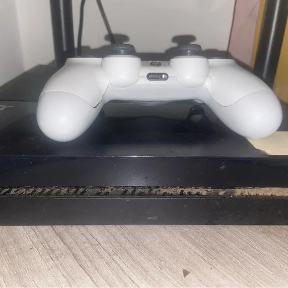 Sony White Console with DualShock Controller